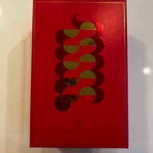 Brunello Cucinelli Gold and Red Gift Box